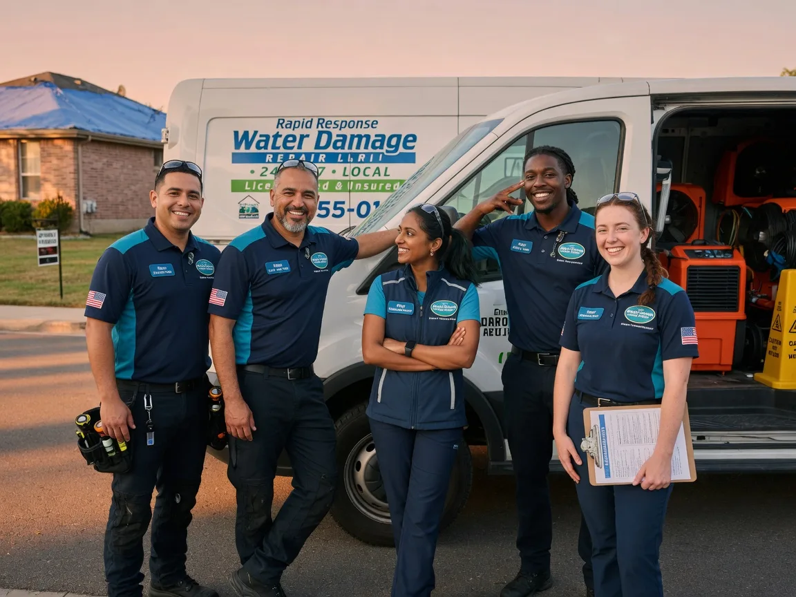 Water Damage Restoration company in Pulaski, PA